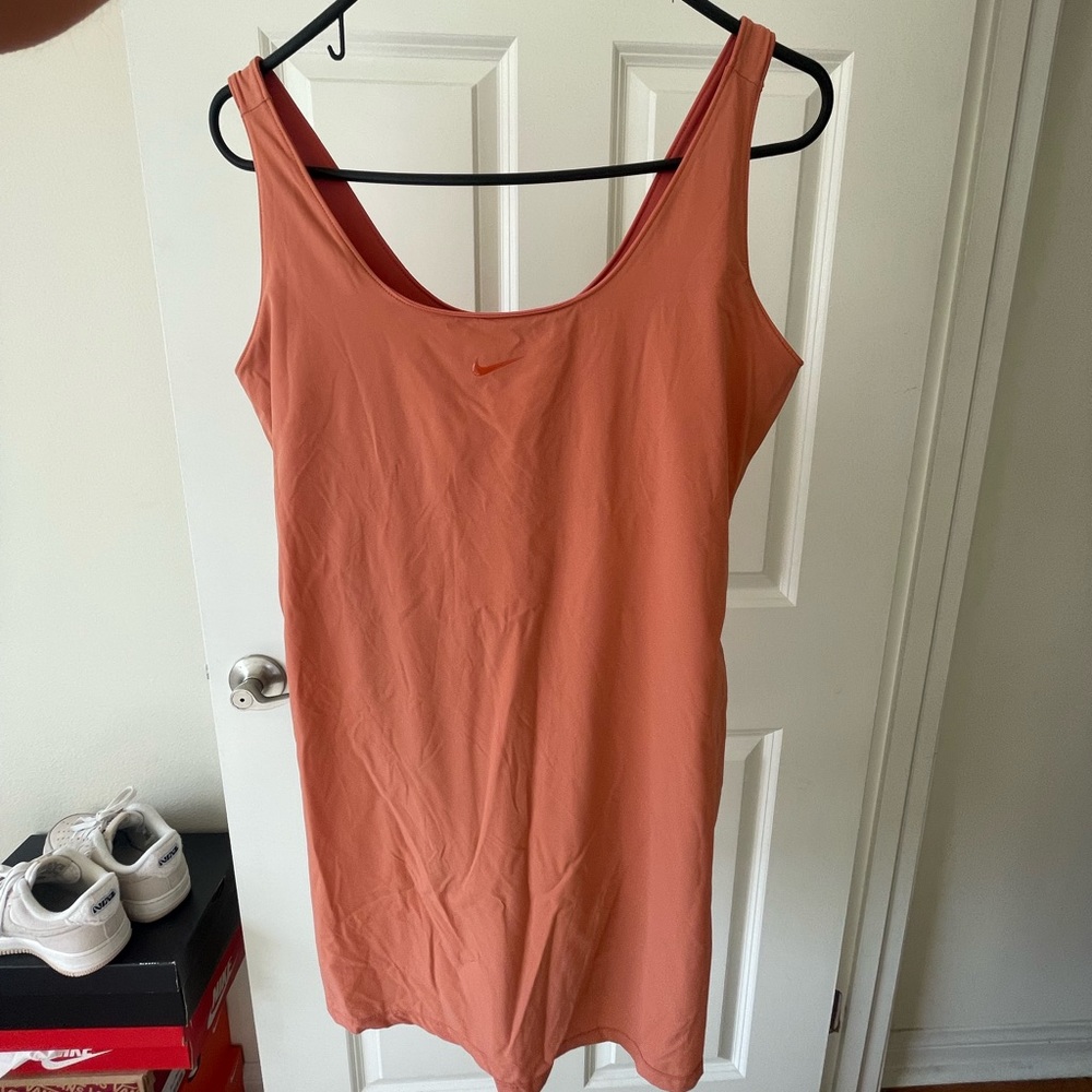 Nike dress - comes with shorts under